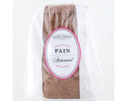 Cookie Stefanie / 700 g Pain sans gluten - Nature blanc