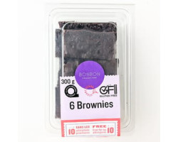 Bonbon Collections / 300 g Brownies 6 - Choco intense