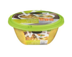 Commensal / 600 ml Soupes et potages végétariens -  Soupe de lentilles au curry