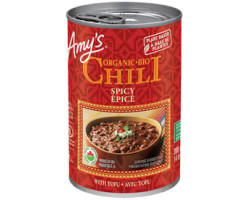 Amy's / 398 ml Chili épicé...