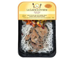 La Cuisine À Christine / 325 g Poulet Thaï congelé