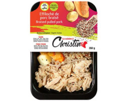 La Cuisine À Christine / 350 g Effiloché - De porc braisé