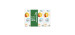 Kiju / 4x200 ml Jus de fruits biologique - Mangue Ananas