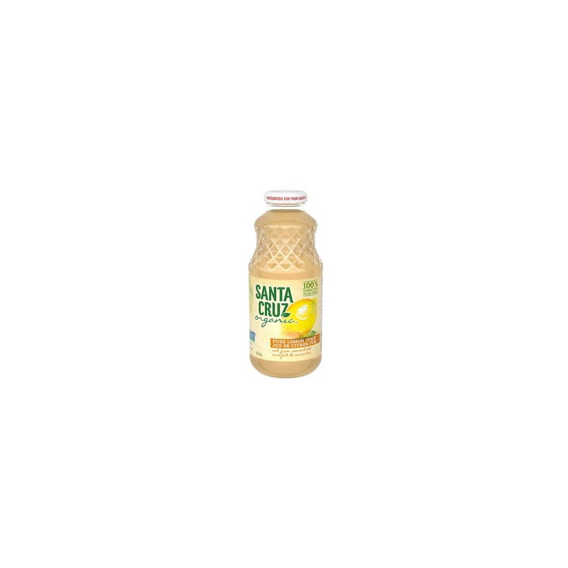 Santa Cruz / 473 ml Jus biologique - Citron pur