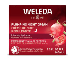 Weleda / 40 ml Crème de nuit repulpanté - Hydrate intensément