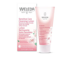 Weleda / 75 ml Amande - Lait nettoyant Confort