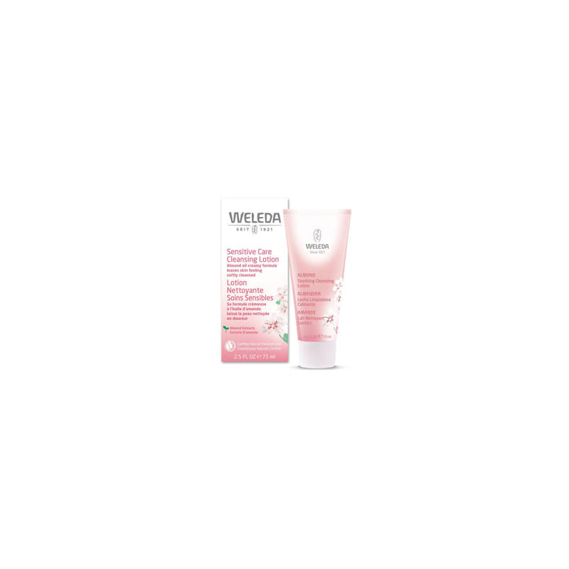 Weleda / 75 ml Amande - Lait nettoyant Confort