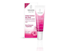 Weleda / 10 ml Rose Musquée - Contour des yeux lissant