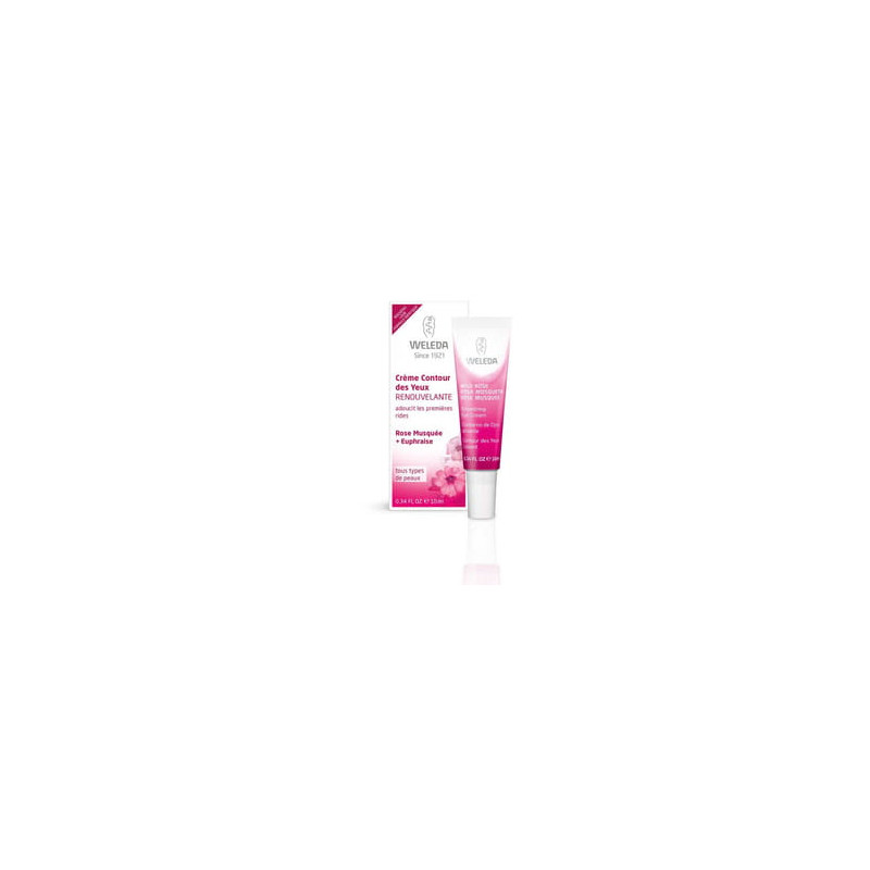 Weleda / 10 ml Rose Musquée - Contour des yeux lissant