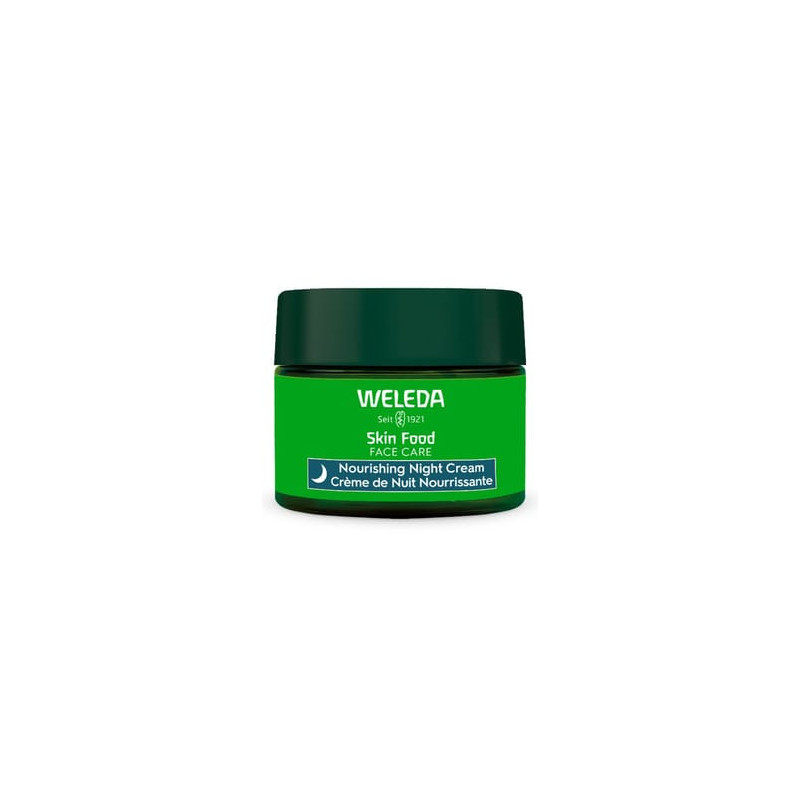 Weleda / 40 ml Crème nuit végétalienne - Nourrissante