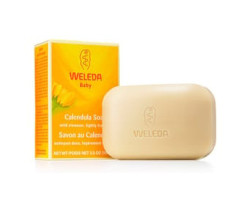 Weleda / 100 g Bébé - Savon végétal au calendula