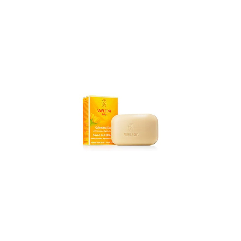 Weleda / 100 g Bébé - Savon végétal au calendula