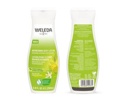 Weleda / 200 ml Lotion pour le corps rafraîchissante - Extraits de citrus