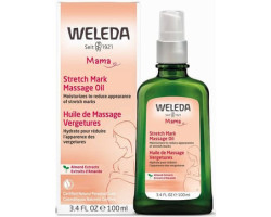 Weleda / 100 ml Huile de massage pour vergétures Mama