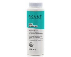 Acure / 48 g Shampooing sec – Cheveux bruns à foncés pour tous types de cheveux