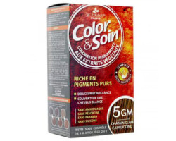 Color & Soin / 135 ml Coloration pour cheveux - 5GM châtain clair cappucino