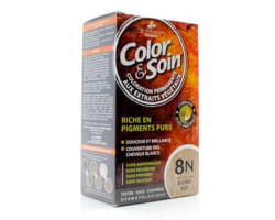 Color & Soin / 135 ml Coloration pour cheveux - Blond blé 8N