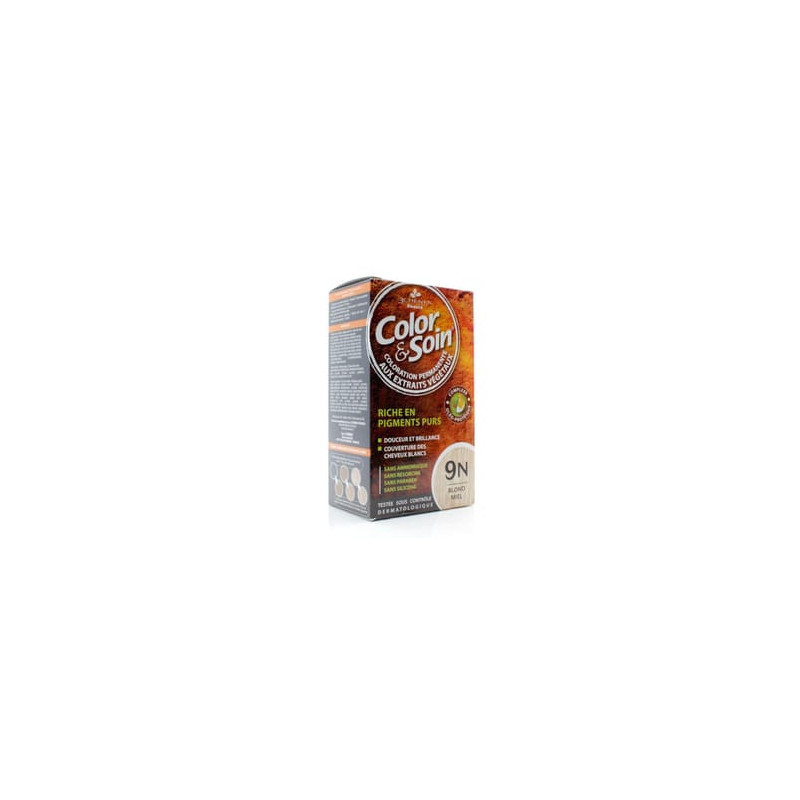 Color & Soin / 135 ml Coloration pour cheveux - Blond miel 9N