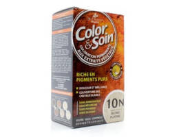 Color & Soin / 135 ml Coloration pour cheveux - Blond platine 10N