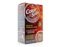 Color & Soin / 135 ml Coloration pour cheveux - Blond doré 7G