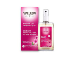 Weleda / 100 ml Déodorant - Rose musquée