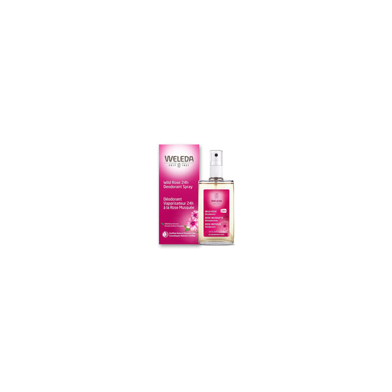 Weleda / 100 ml Déodorant - Rose musquée