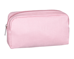 PERSONNELLE Sac à cosmétiques, rose, 1 unité