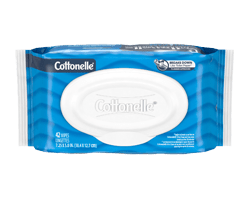 COTTONELLE Fresh Care lingettes humides jetables, 42 unités