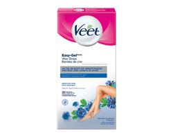 VEET Bandelettes de cire...