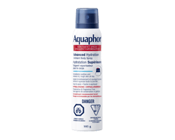 EUCERIN AQUAPHOR Onguent hydratant réparateur en vaporisateur pour le corps et la peau sensible, 105 g