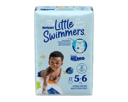 HUGGIES Little Swimmers...