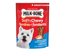 MILK-BONE Tendres et fondants poulet, 113 g