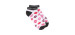 Chaussettes courtes Kiss My Putt pour femmes