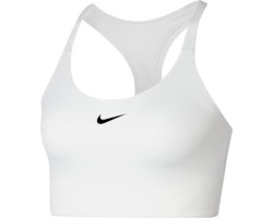 Soutien-gorge sportif Dri-Fit Swoosh coussiné en une pièce pour femmes - Support moyen