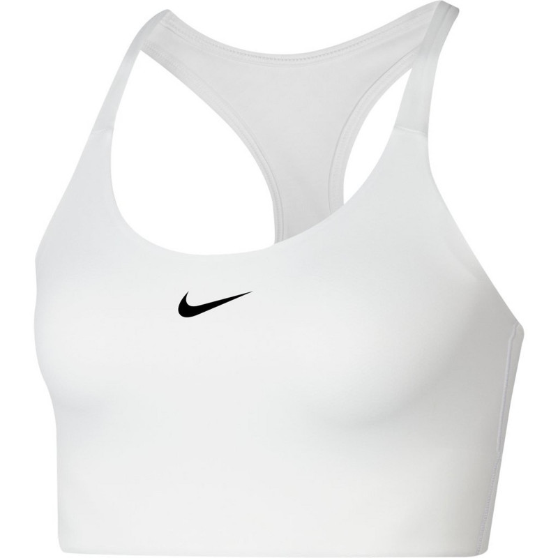 Soutien-gorge sportif Dri-Fit Swoosh coussiné en une pièce pour femmes - Support moyen