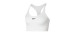 Soutien-gorge sportif Dri-Fit Swoosh coussiné en une pièce pour femmes - Support moyen