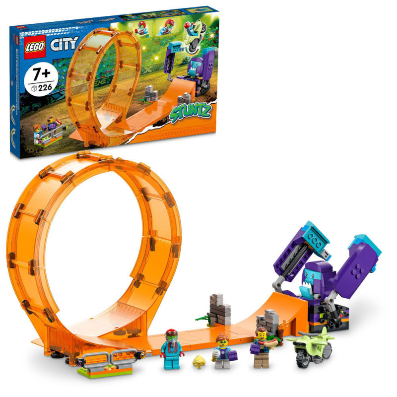 LEGO City La boucle de cascades chimpanzé 60338 Ensemble de construction (226 pièces)