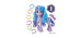 My Little Pony : Marquons les esprits, Étincelante Izzy Moonbow, poney violet