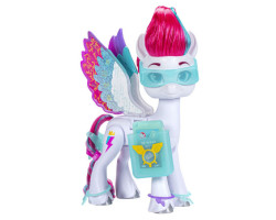 My Little Pony Zipp Storm Ailes magiques, pégase My Little Pony de 14 cm avec accessoires