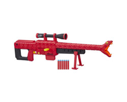 Blaster à fléchettes Nerf...