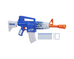 Nerf Fortnite blaster à fléchettes Blue Shock