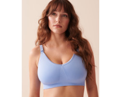 Bralette allaitement tissu sans coutures