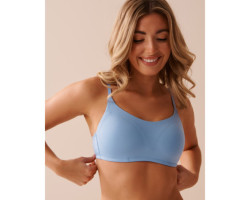 Soutien-gorge doublure légère sans armatures minimaliste