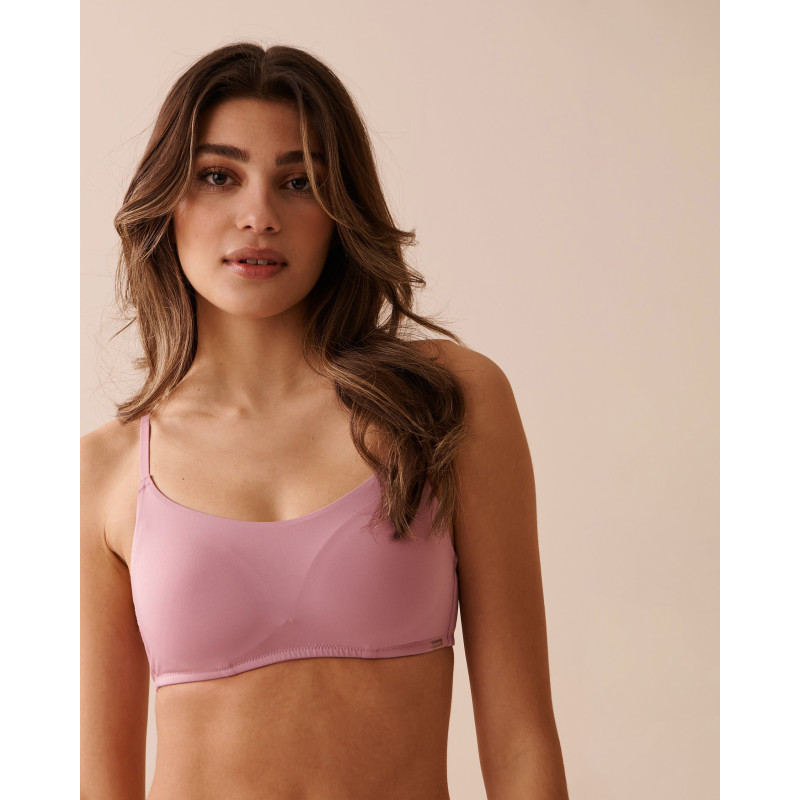 Soutien-gorge doublure légère sans armatures minimaliste