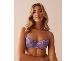 Soutien-gorge doublure légère demi-buste flexible balconnet