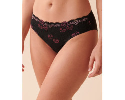 Culotte bikini microfibre...