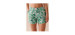 Short de pyjama en coton à imprimé tropical