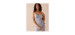 Camisole bordure de dentelle en jersey doux