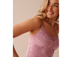 Camisole bordure de...