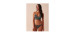 Haut de bikini triangle long BLUE TILE